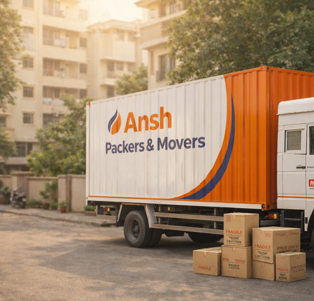 About Ansh Packers and Movers